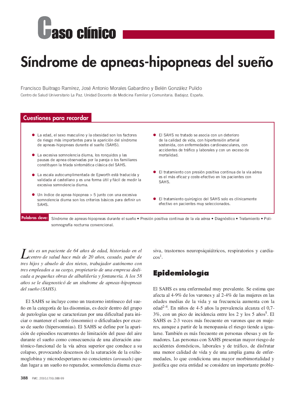 SÃ­ndrome de apneas-hipopneas del sueño