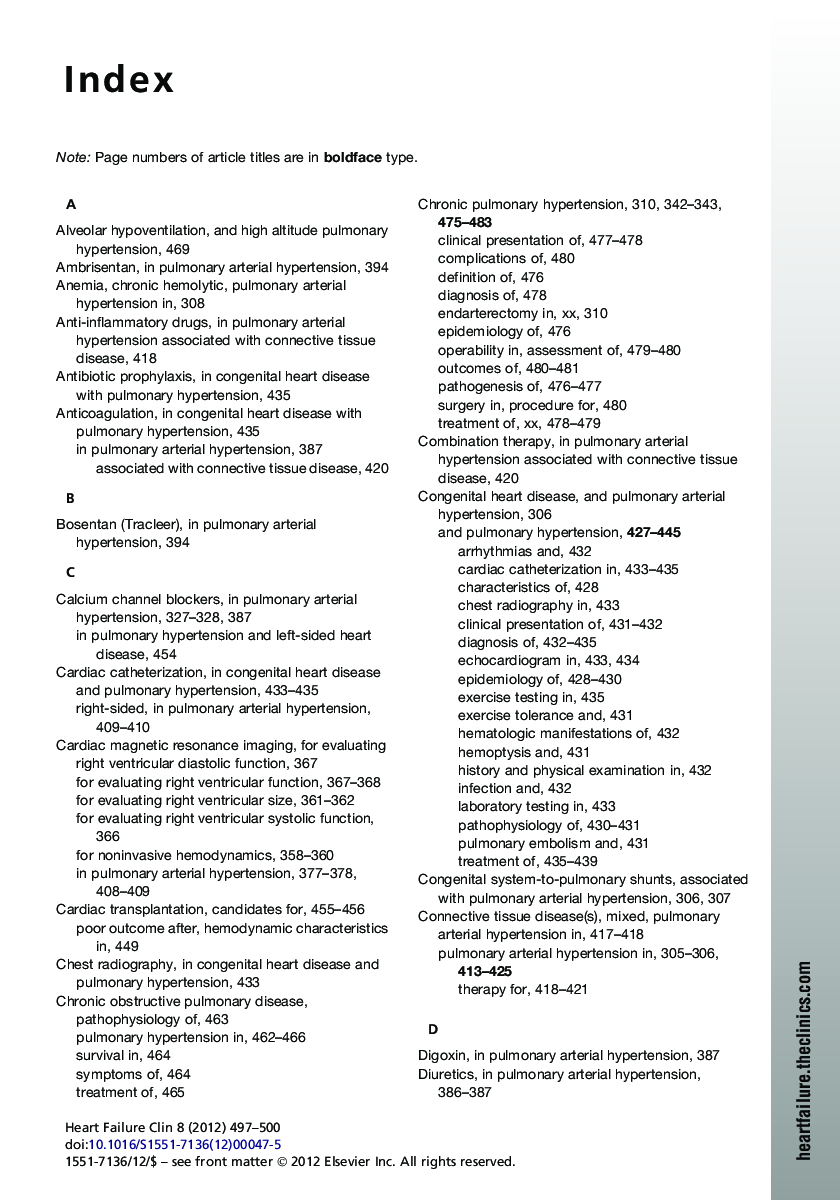 Index