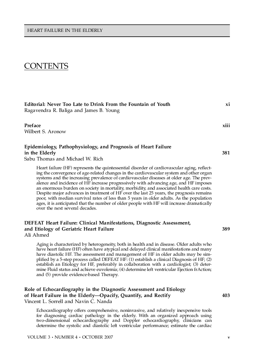 Contents