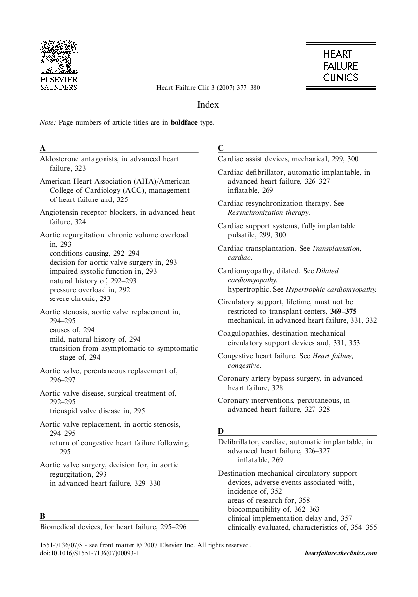 Index