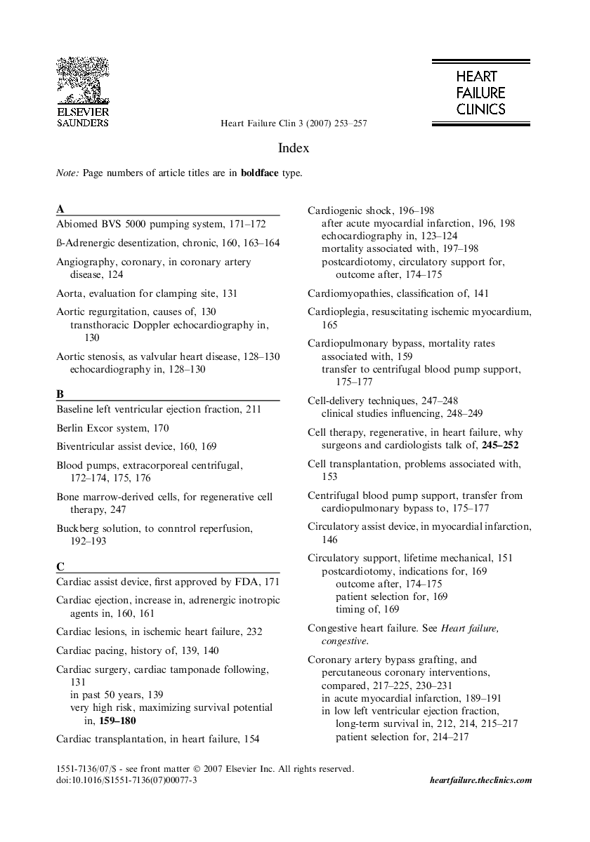 Index