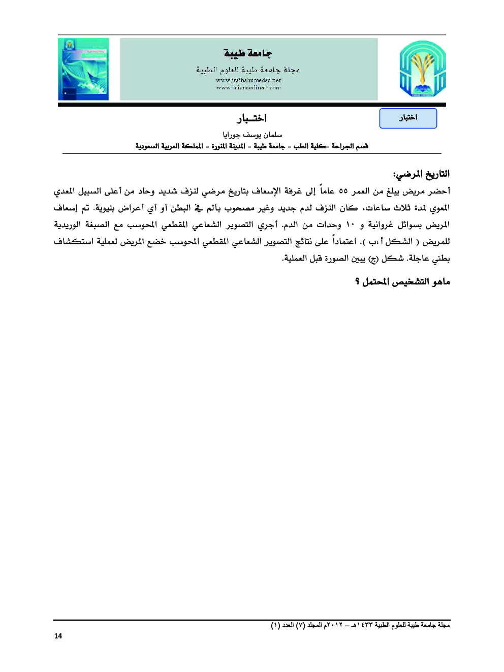 Arabic Abstract Continued