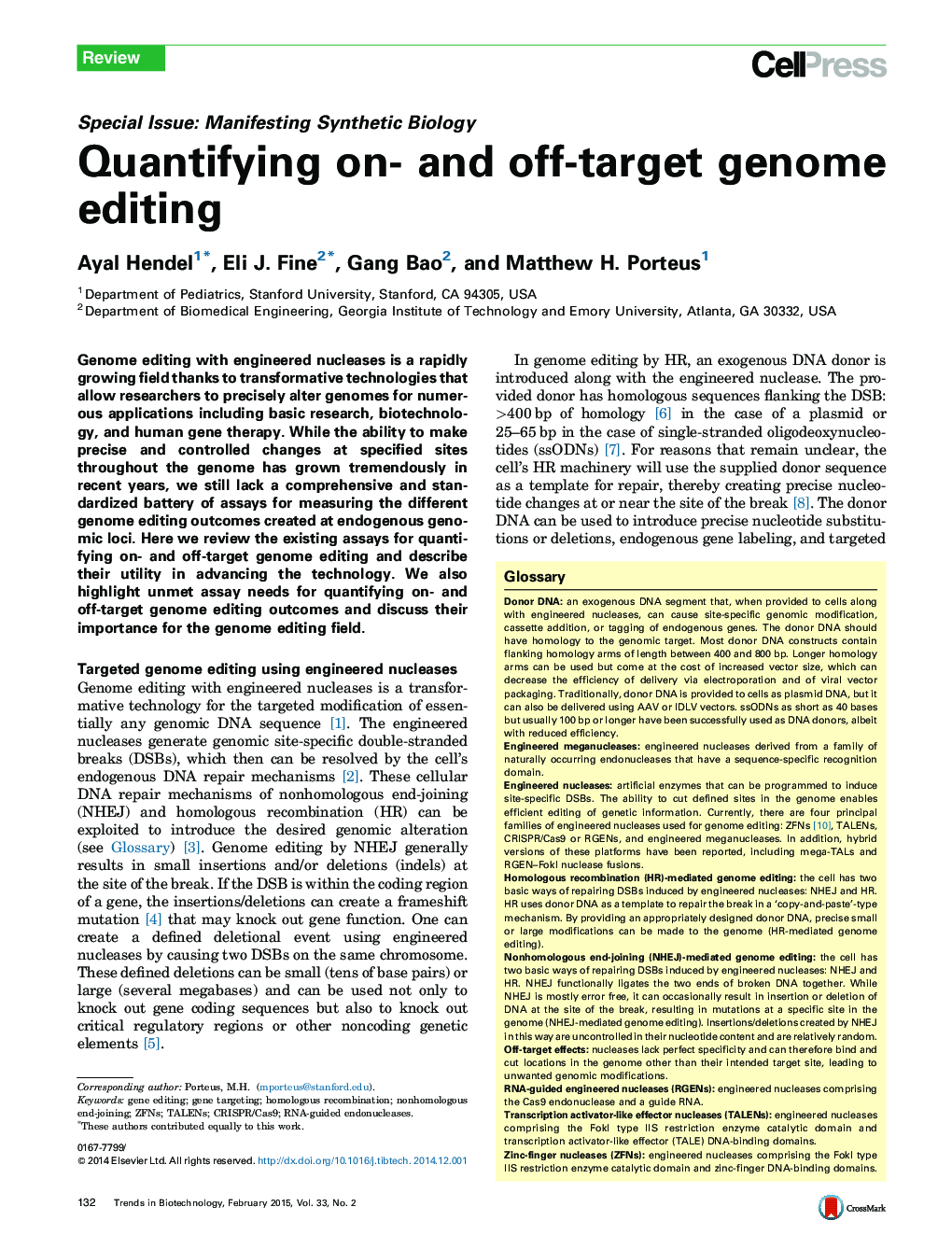 Quantifying on- and off-target genome editing