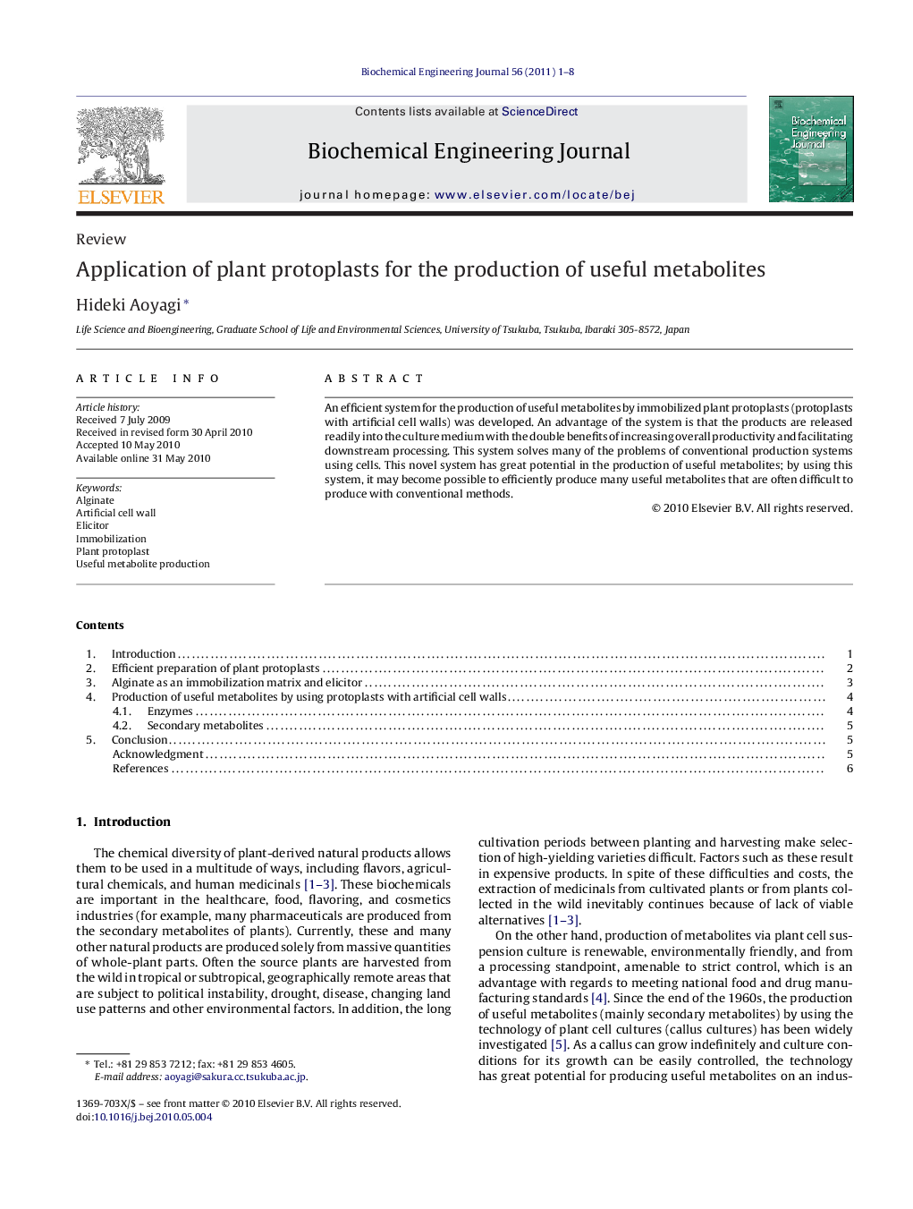 Application of plant protoplasts for the production of useful metabolites