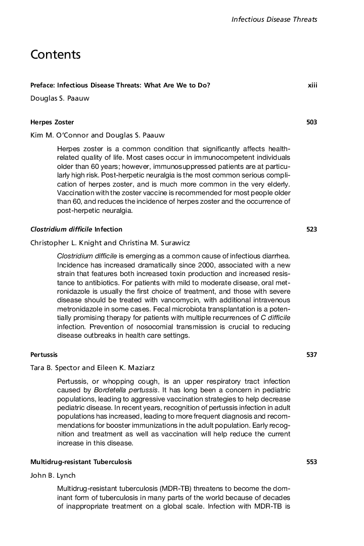 Contents