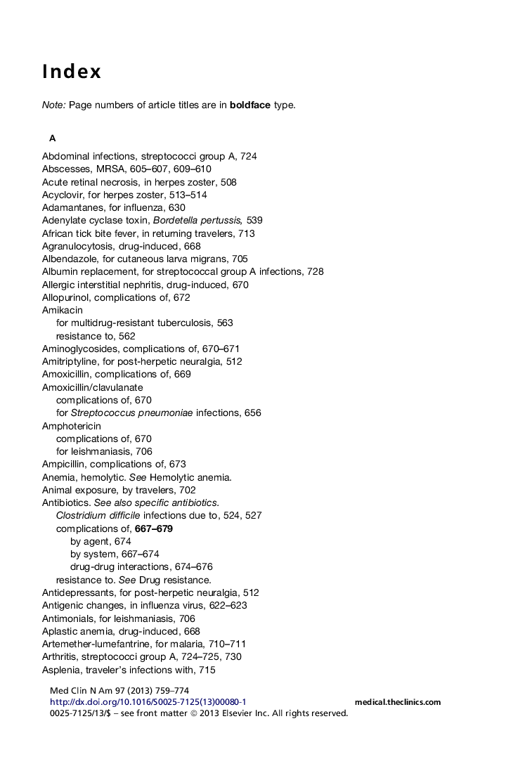 Index