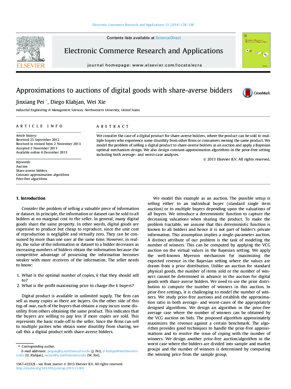 Approximations to auctions of digital goods with share-averse bidders