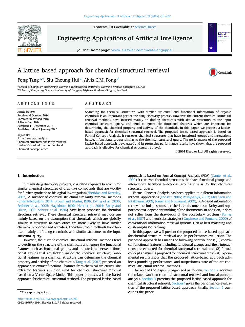 A lattice-based approach for chemical structural retrieval