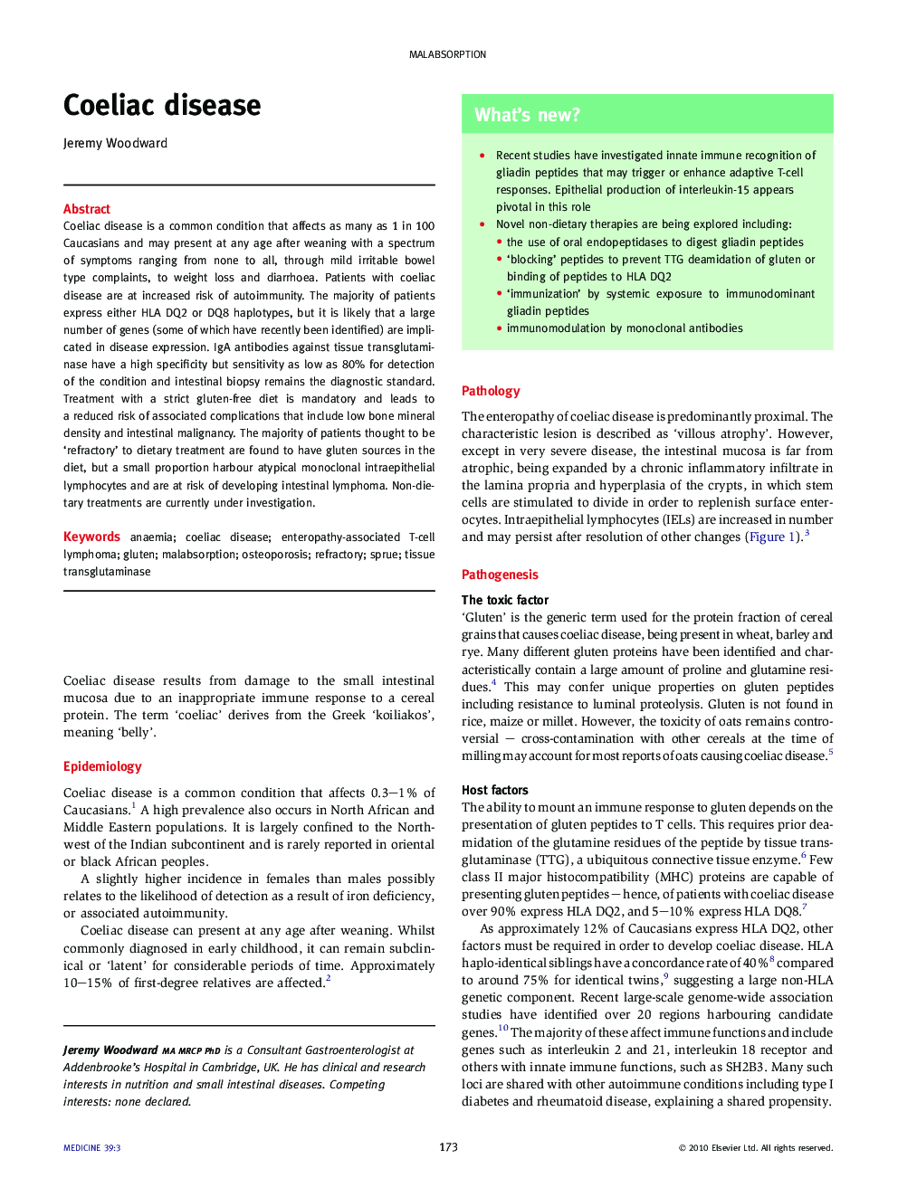 Coeliac disease