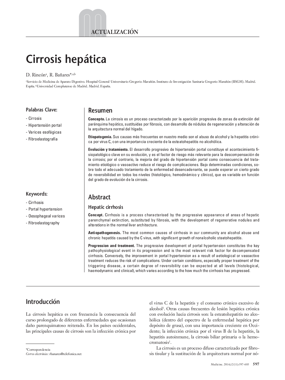 Cirrosis hepática