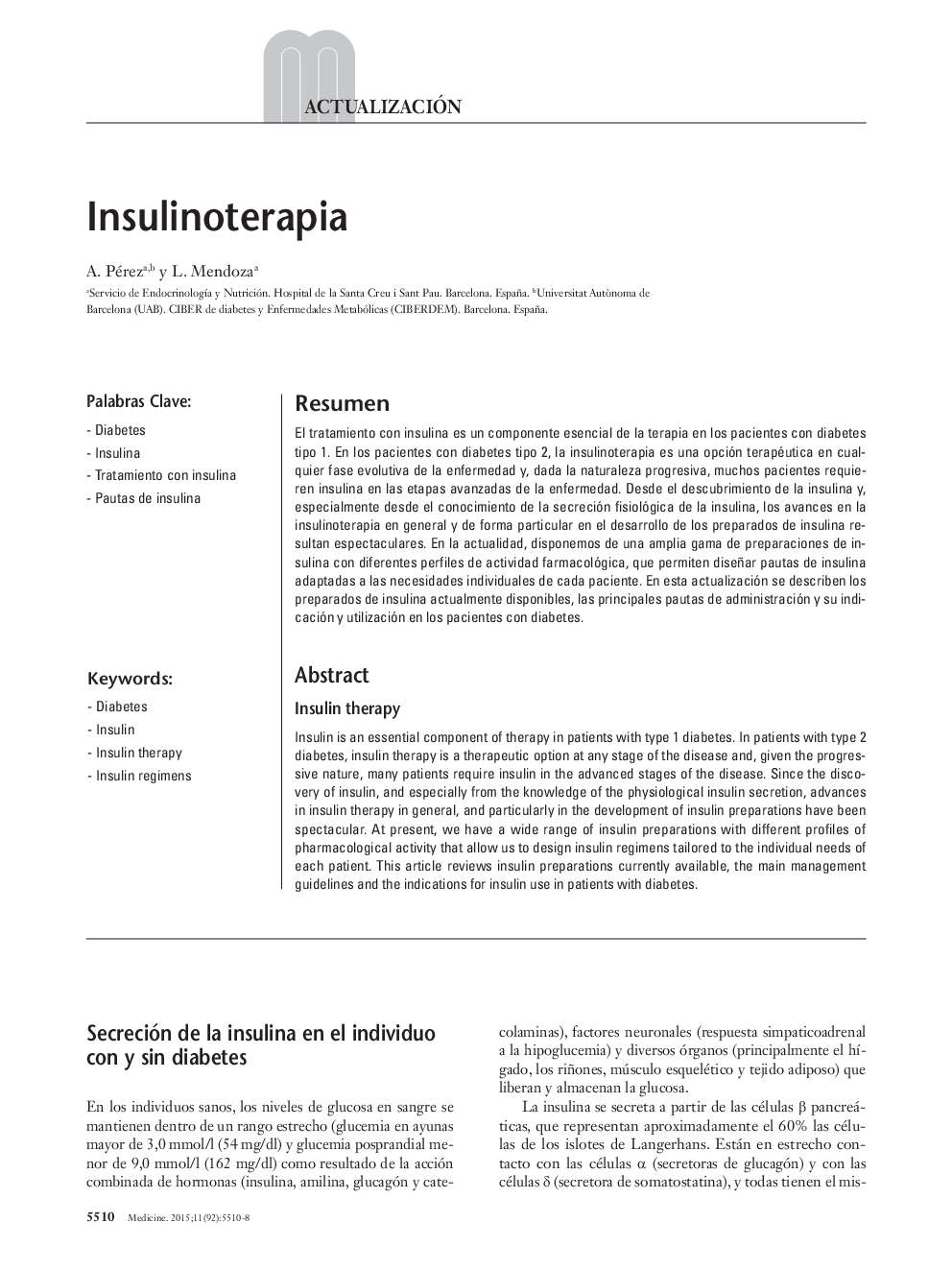 Insulinoterapia
