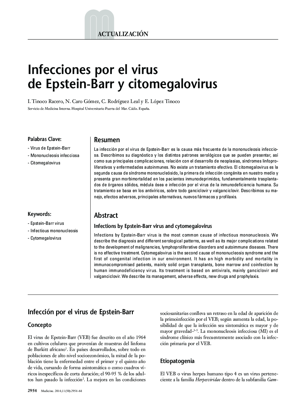 ویروس عفونت اپشتین بار و سیتومگالوویروس 
