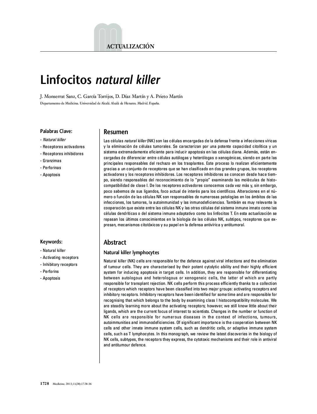 Linfocitos natural killer