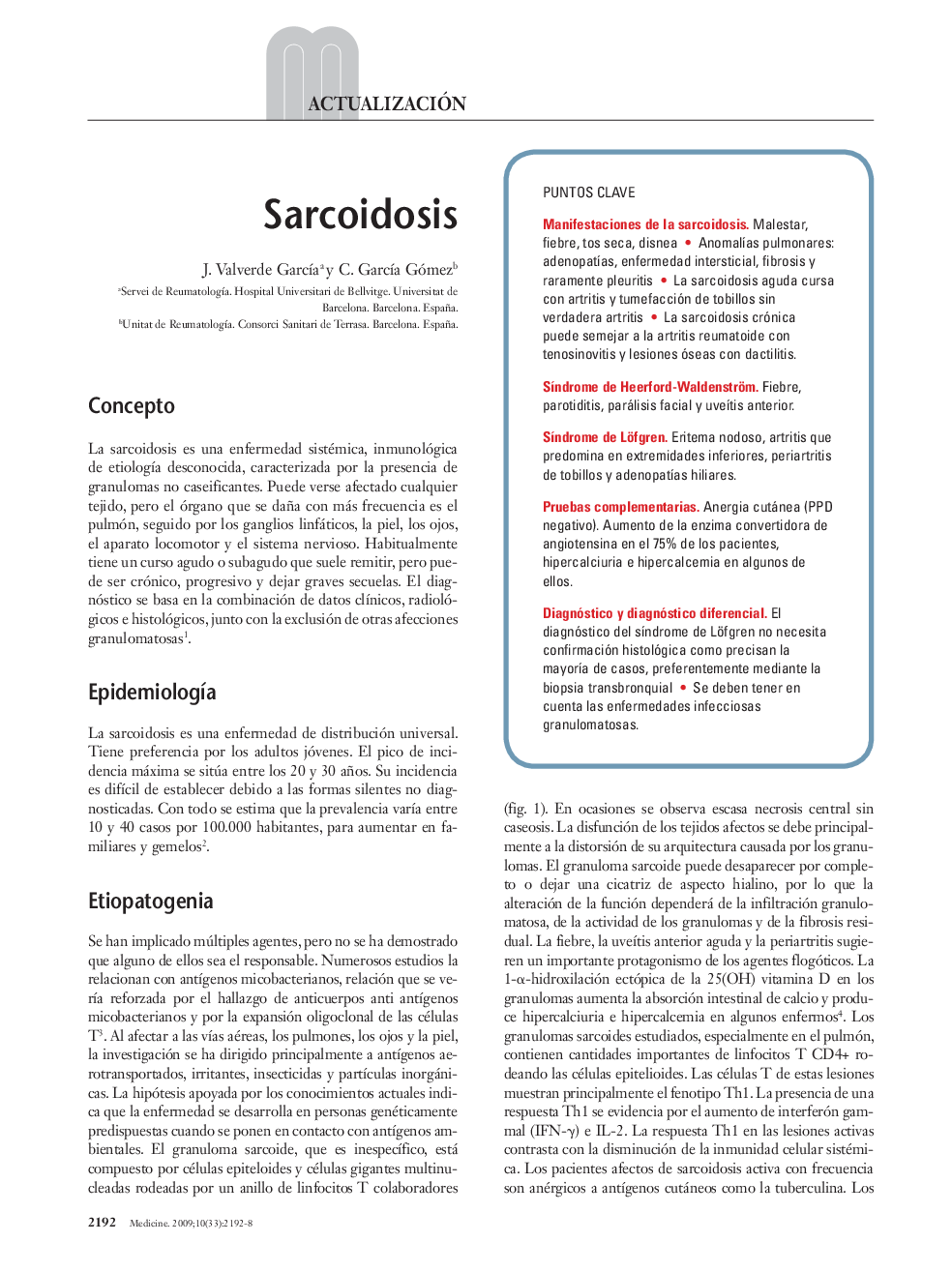 Sarcoidosis