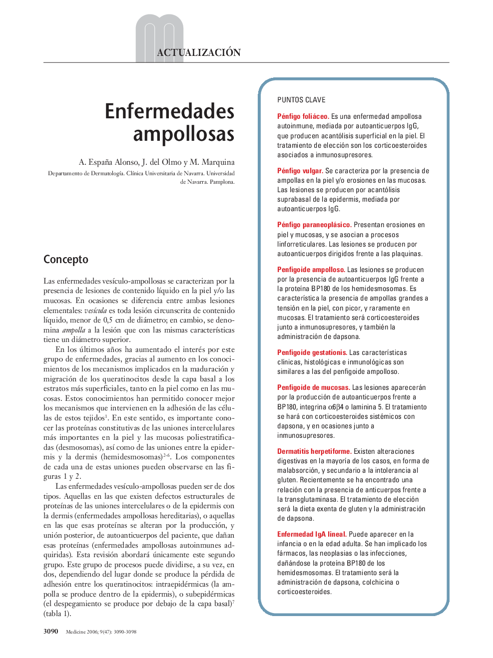 Enfermedades ampollosas