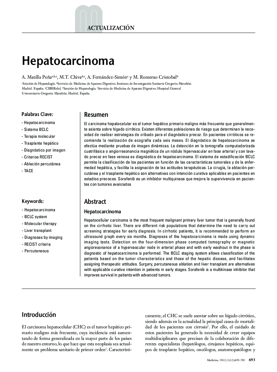 Hepatocarcinoma