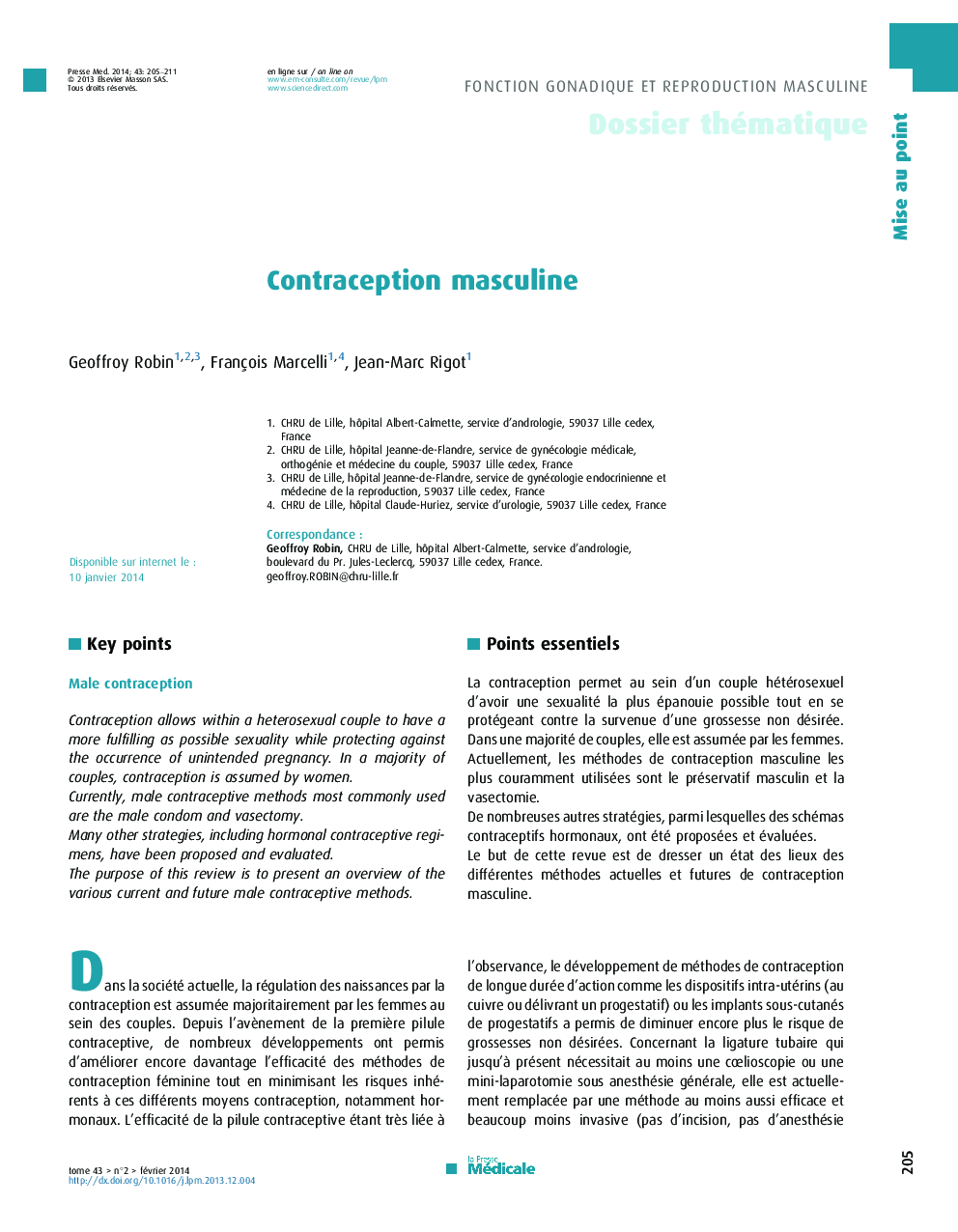 پیشگیری از بارداری مردانه 