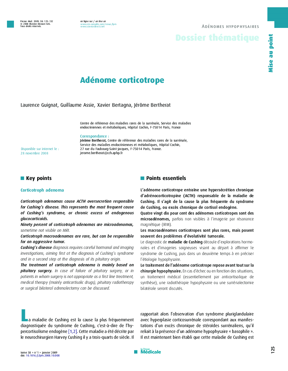 Adénome corticotrope