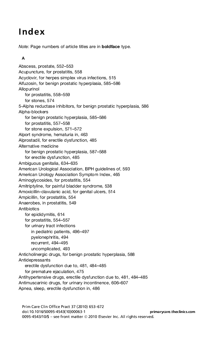 Index