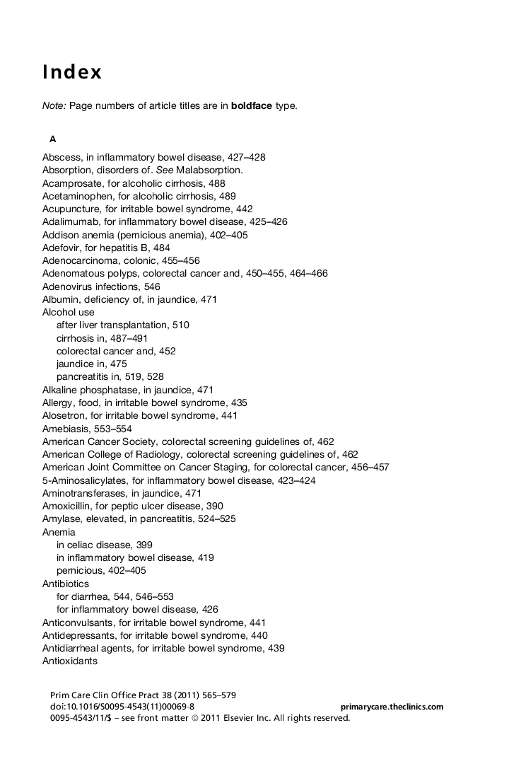 Index