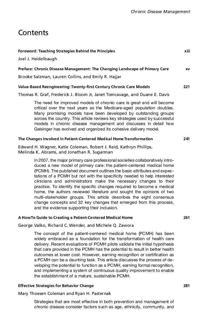 Contents