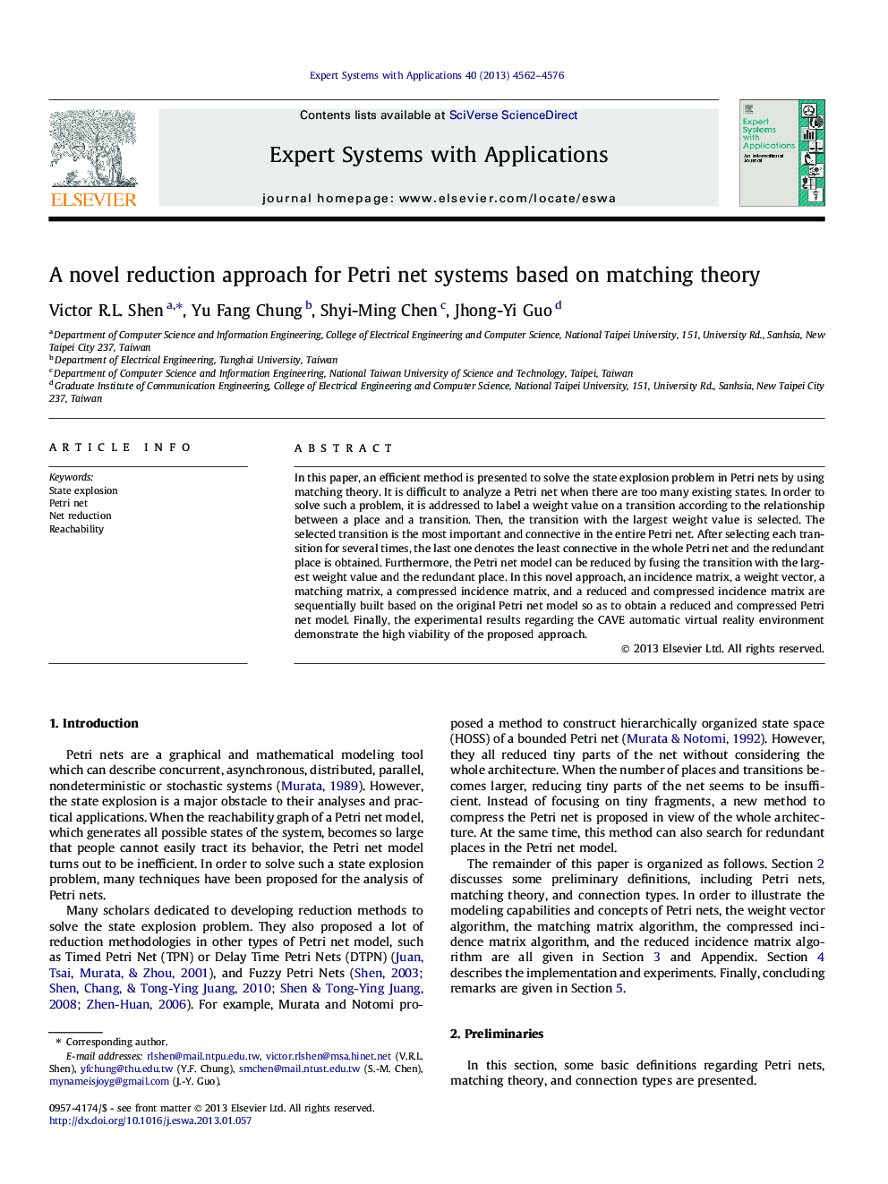 A novel reduction approach for Petri net systems based on matching theory