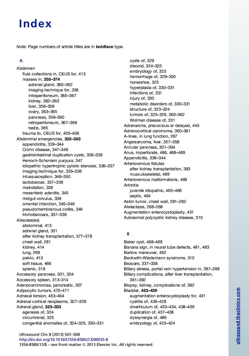 Index