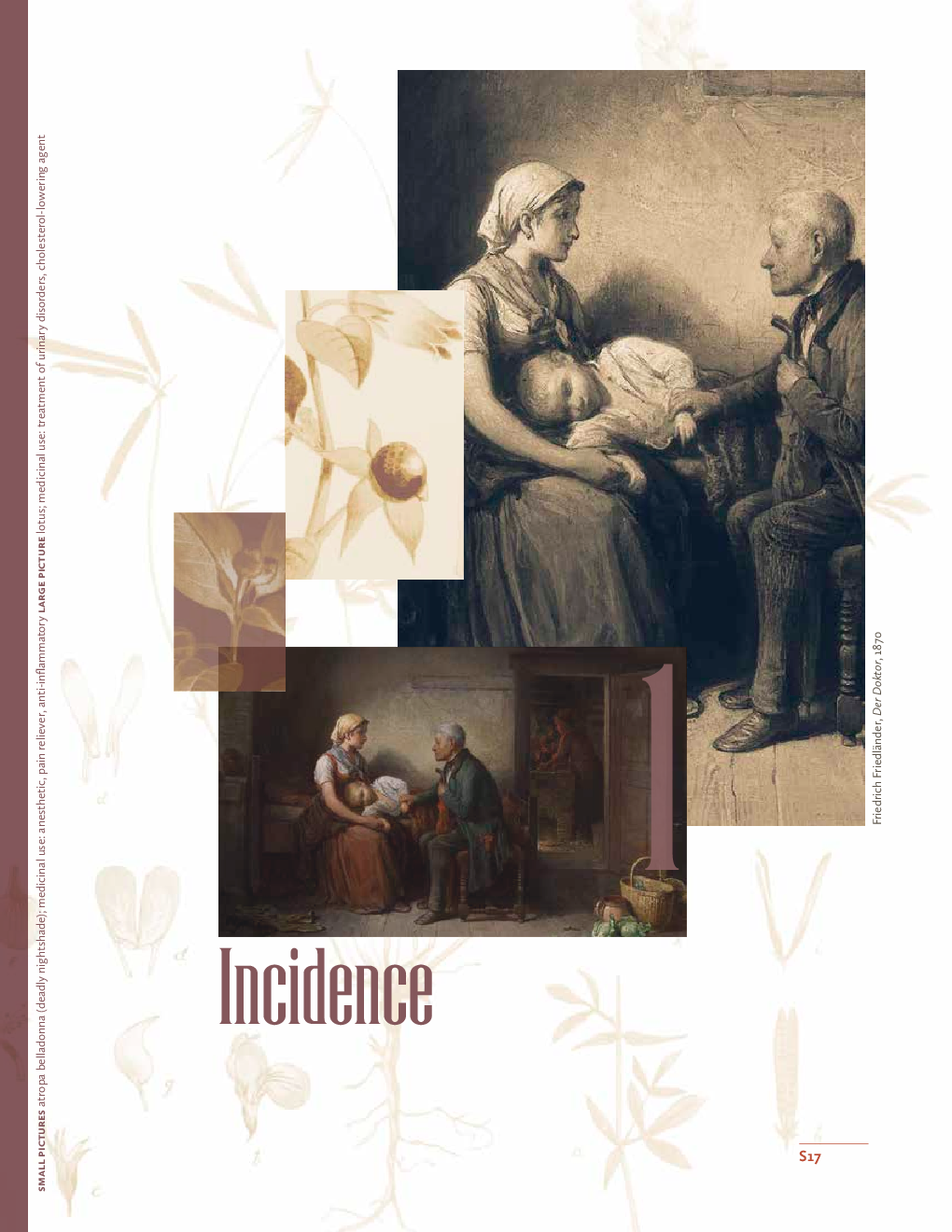 Chapter 1: Incidence