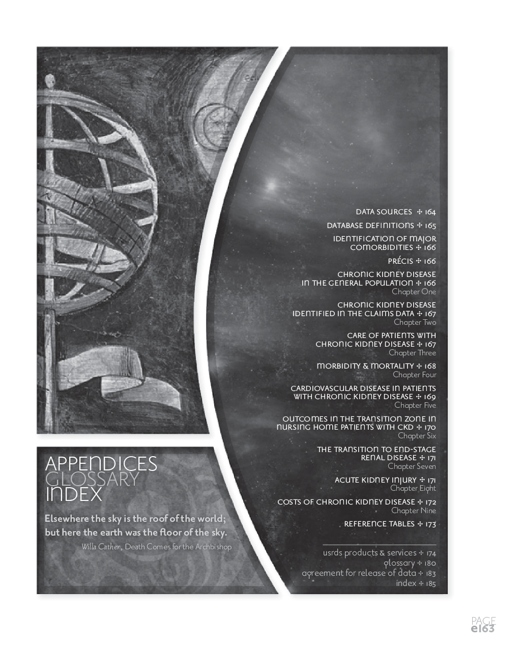 Appendices, Glossary, Index