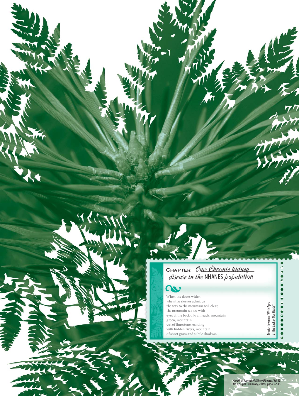 CKD in the NHANES Population