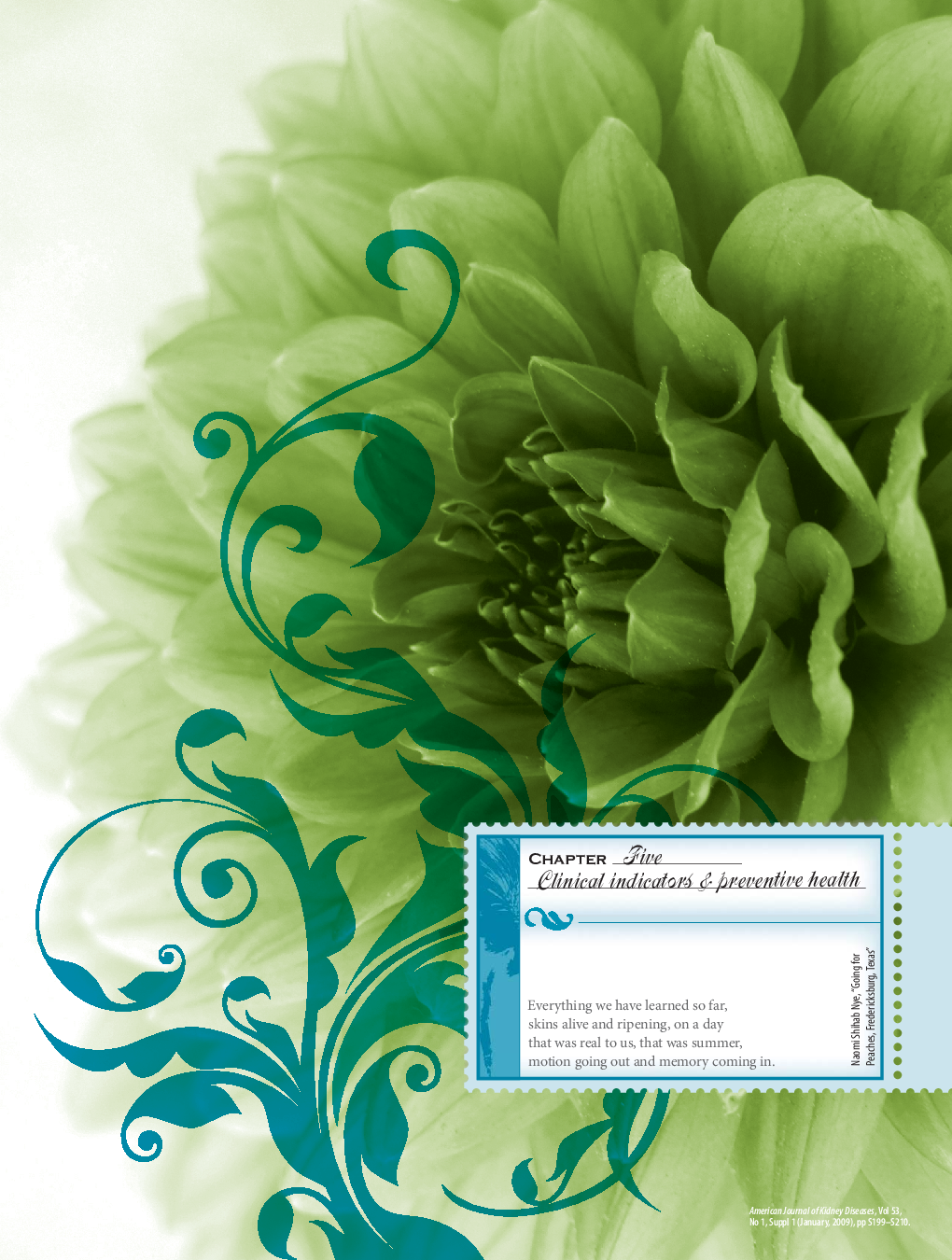 Clinical Indicators & Preventive Health