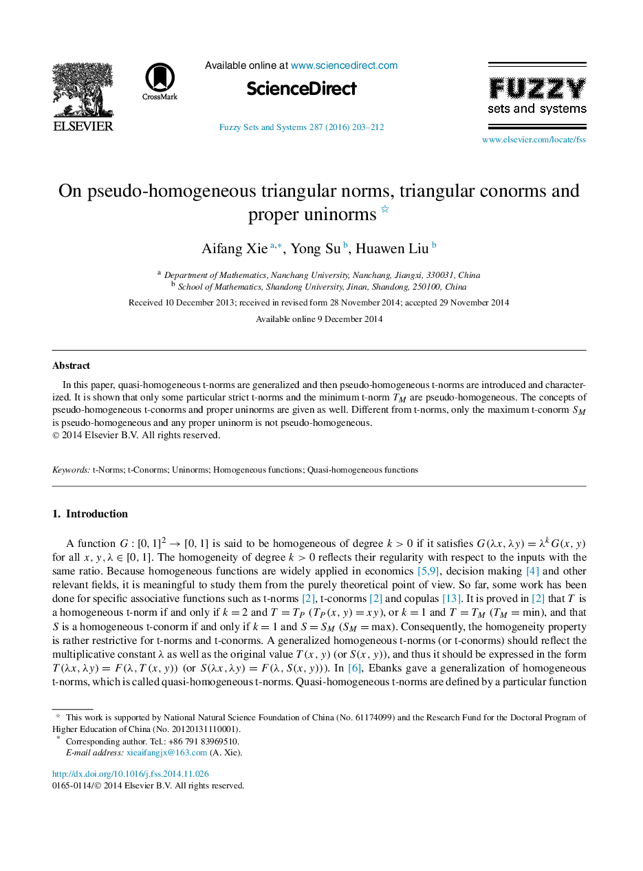 On pseudo-homogeneous triangular norms, triangular conorms and proper uninorms 