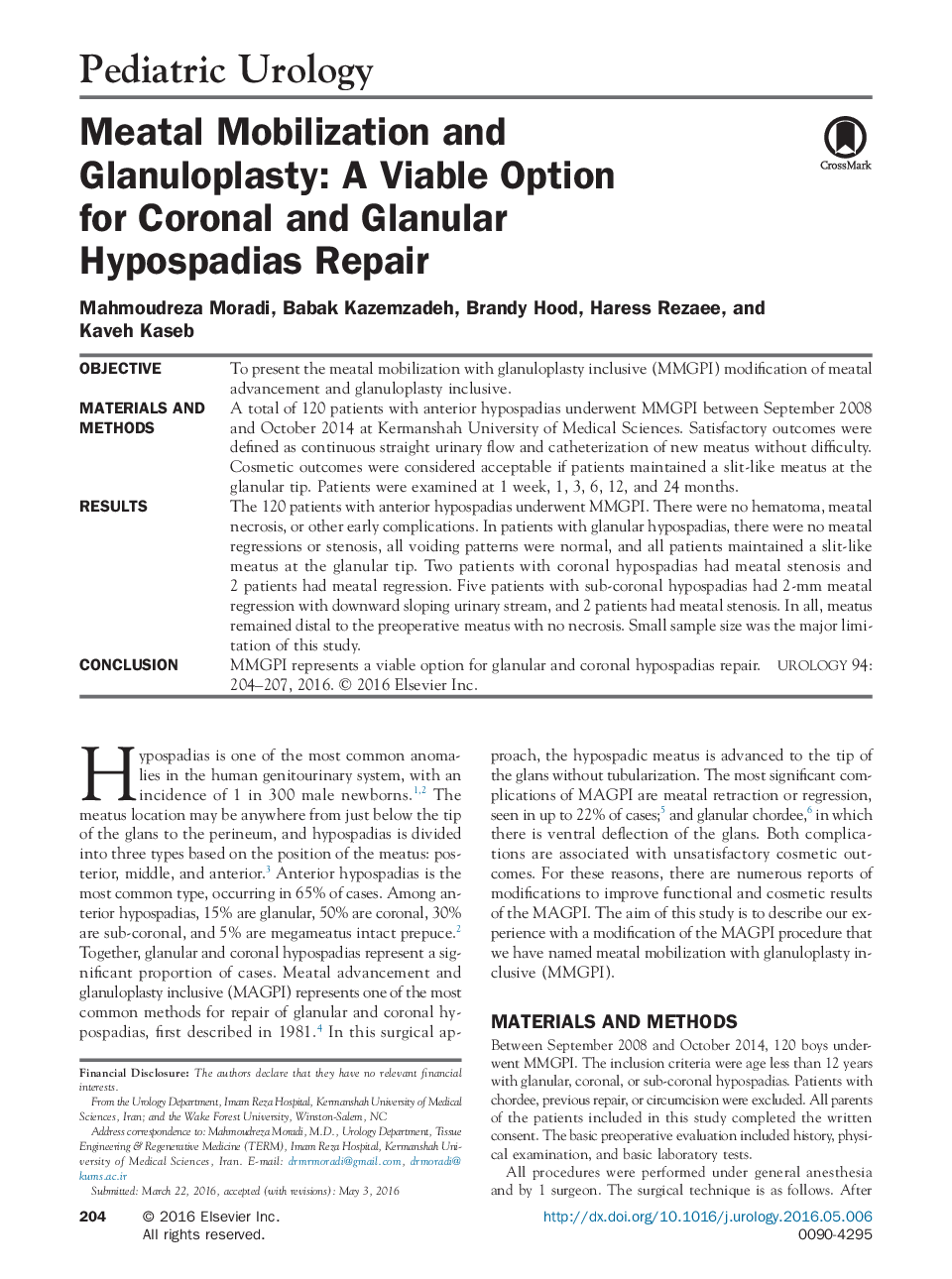 به حرکت درآوردن مجرایی و Glanuloplasty: انتخاب زنده برای ترمیم هیپوسپادیاس کرونال و Glanular 