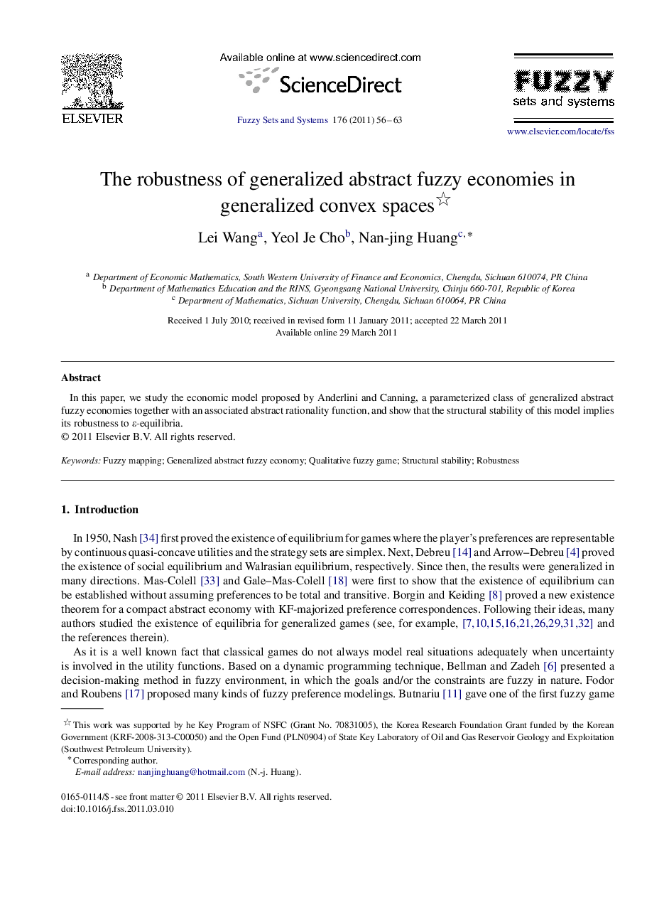 The robustness of generalized abstract fuzzy economies in generalized convex spaces 