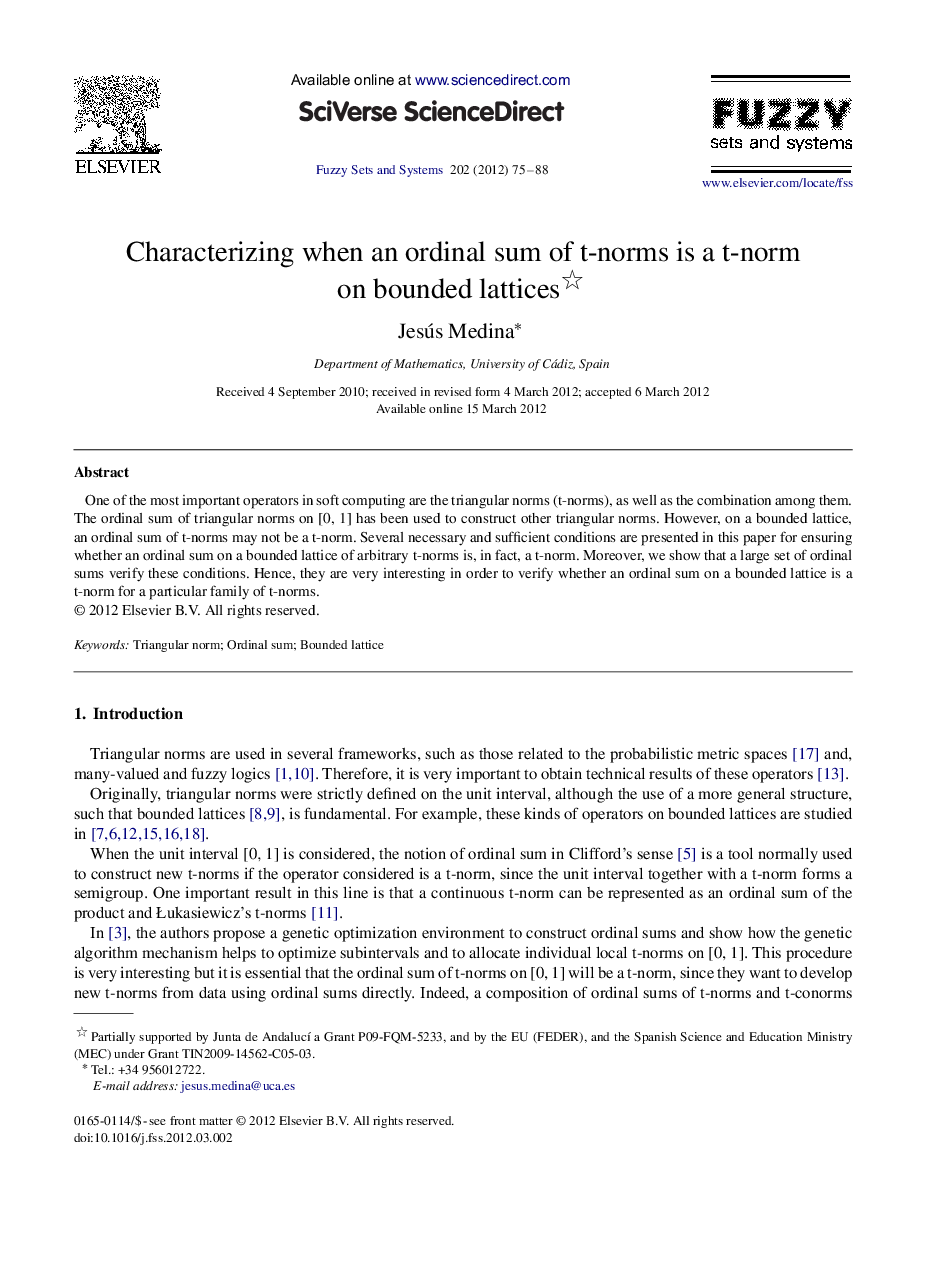 Characterizing when an ordinal sum of t-norms is a t-norm on bounded lattices 