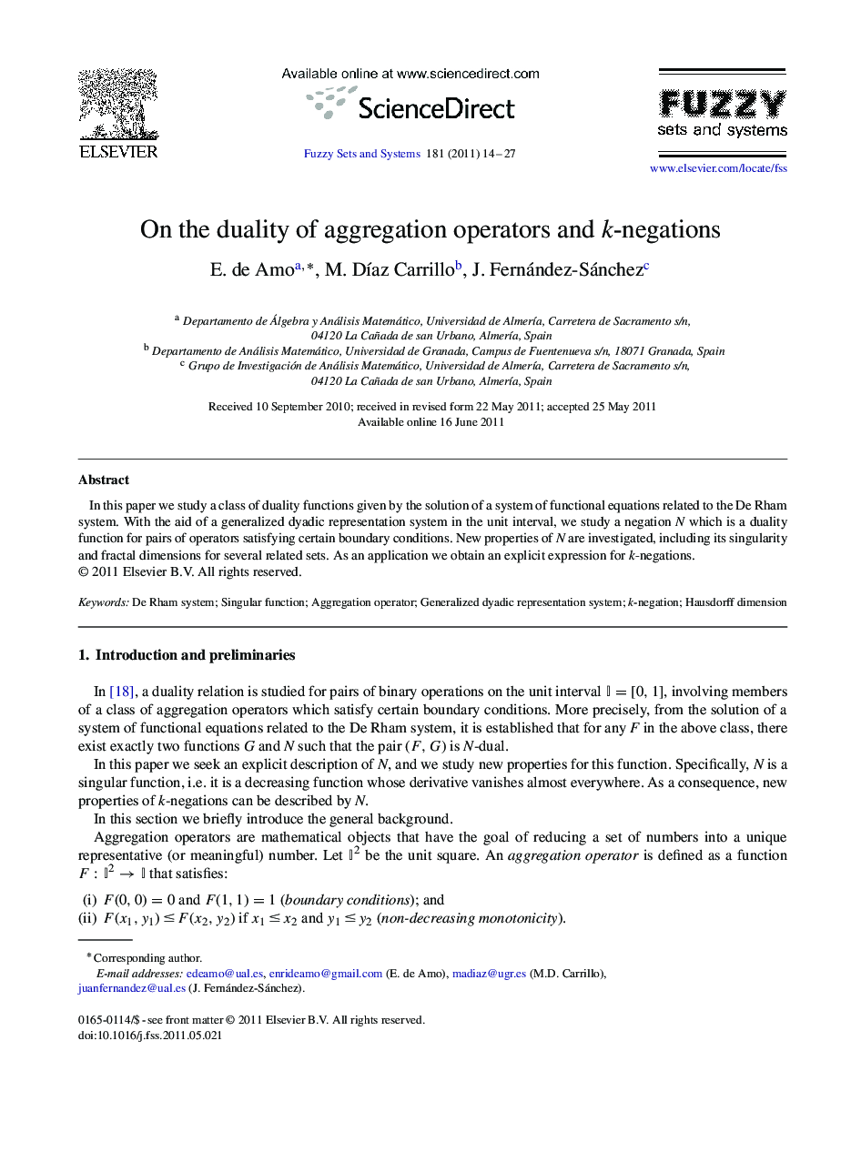 On the duality of aggregation operators and k-negations