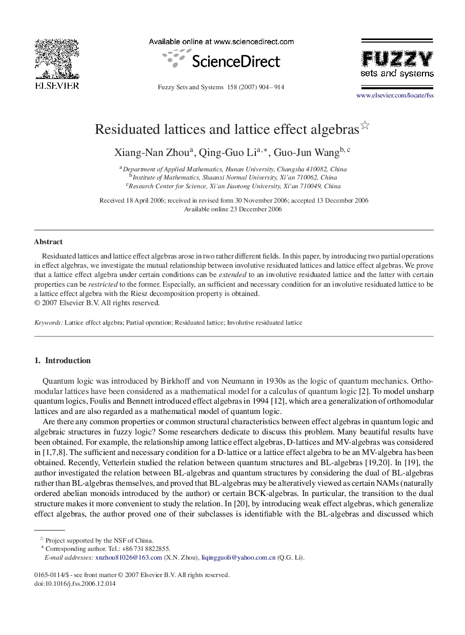 Residuated lattices and lattice effect algebras 