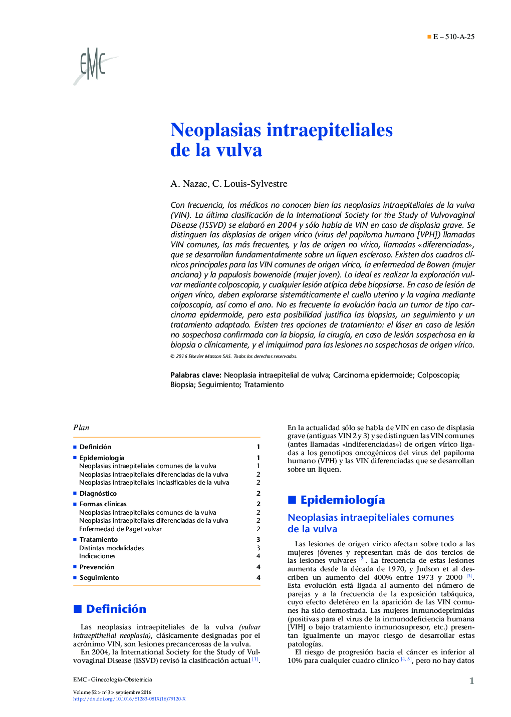 نئوپلاسم های داخل صفاق ناحیه تناسلی 
