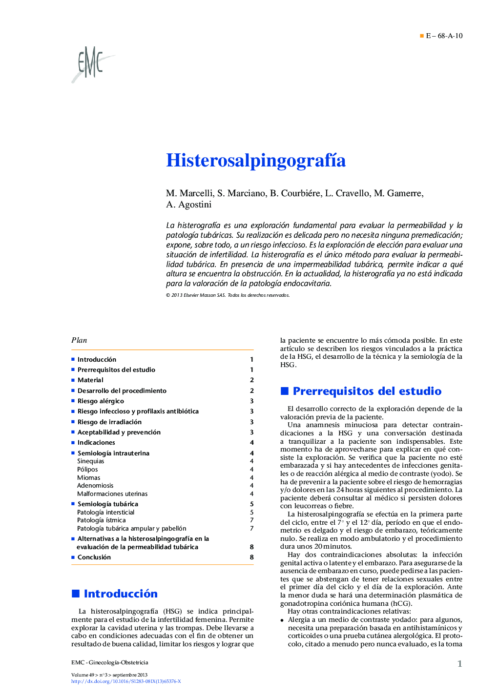 HisterosalpingografÃ­a