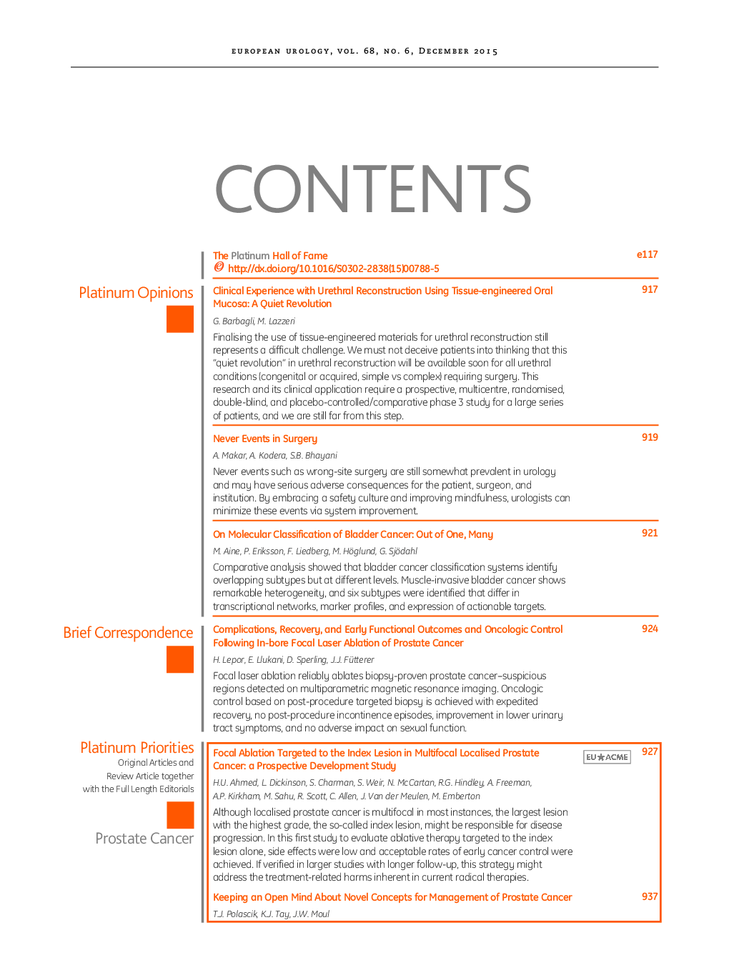 Contents