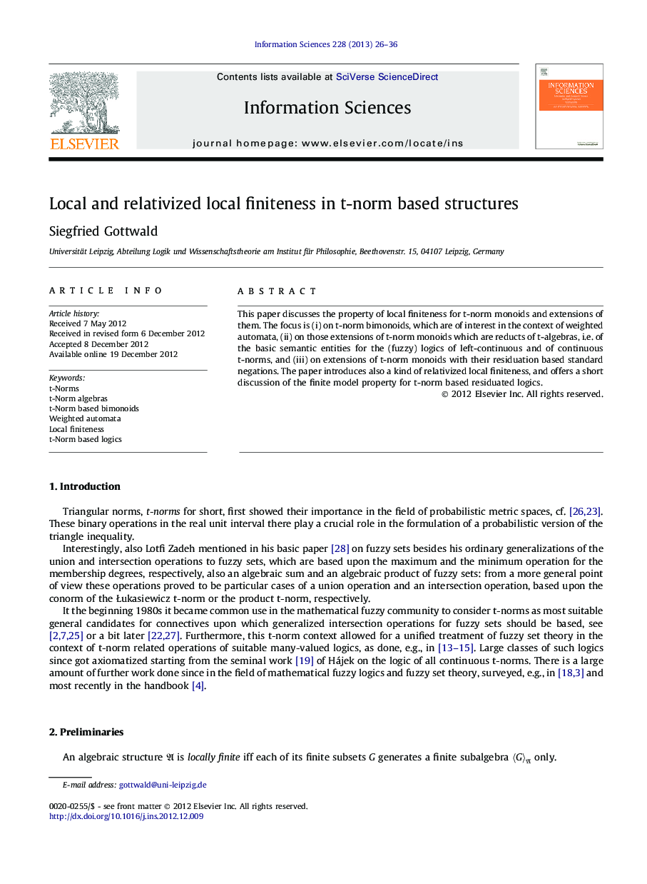 Local and relativized local finiteness in t-norm based structures