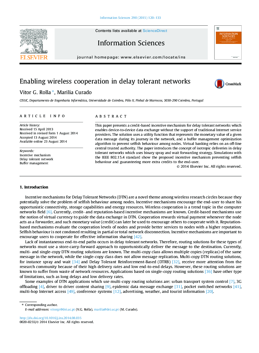 Enabling wireless cooperation in delay tolerant networks