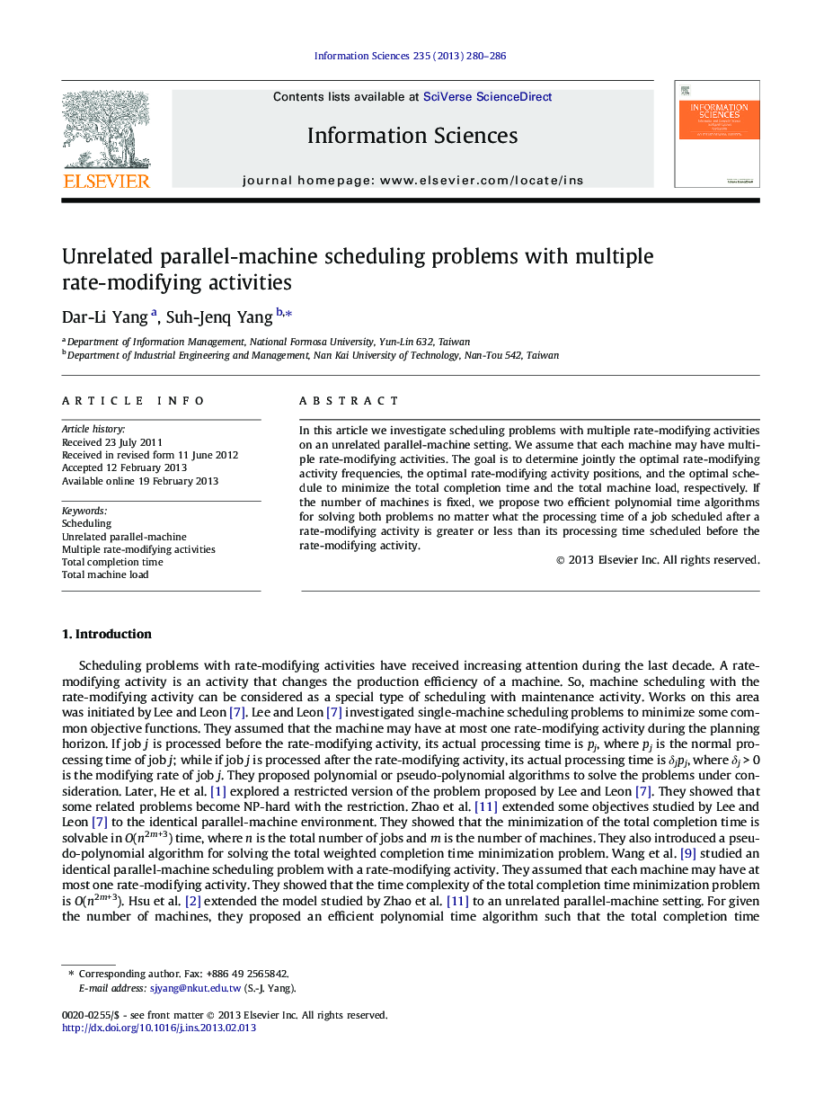 Unrelated parallel-machine scheduling problems with multiple rate-modifying activities