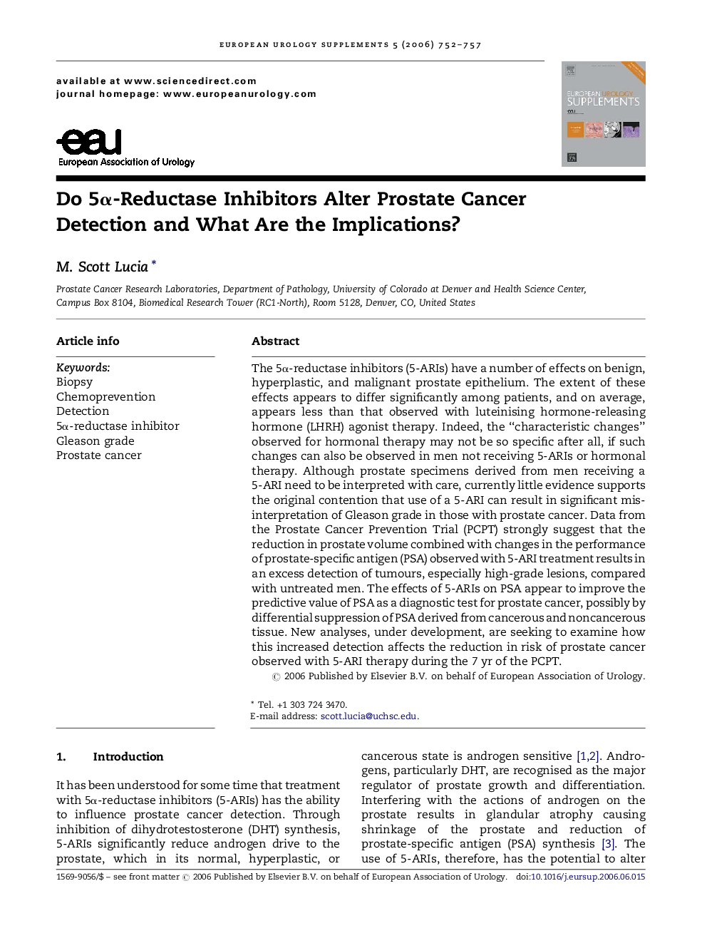 Do 5α-Reductase Inhibitors Alter Prostate Cancer Detection and What Are the Implications?