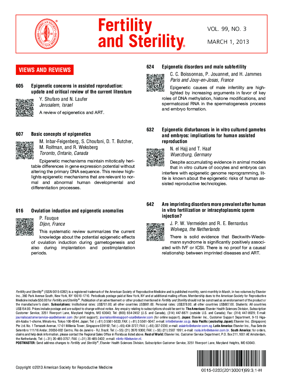 Table of Contents