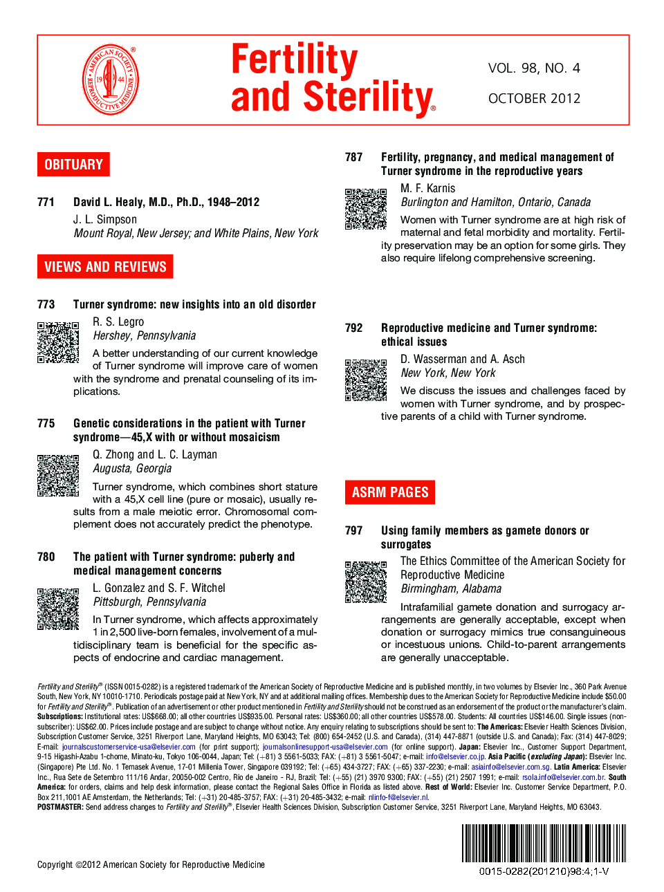 عکس صفحه اول مقاله: Table of Contents Table of Contents