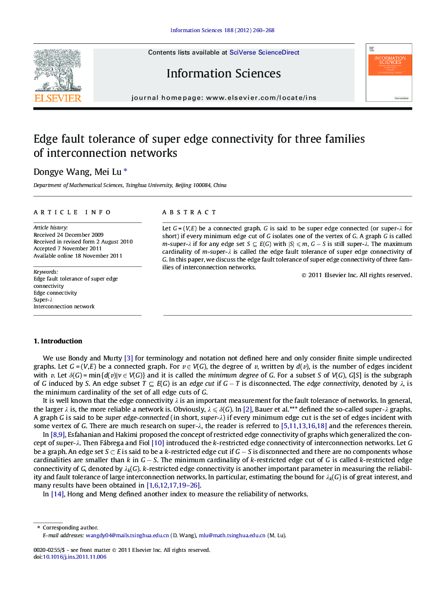 Edge fault tolerance of super edge connectivity for three families of interconnection networks