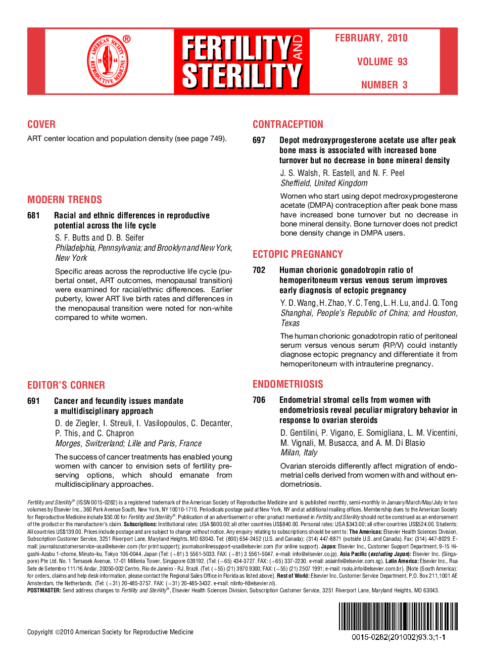 Table of Contents