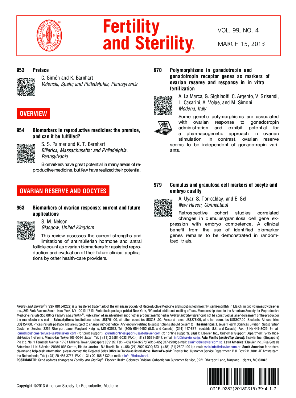 Table of Contents