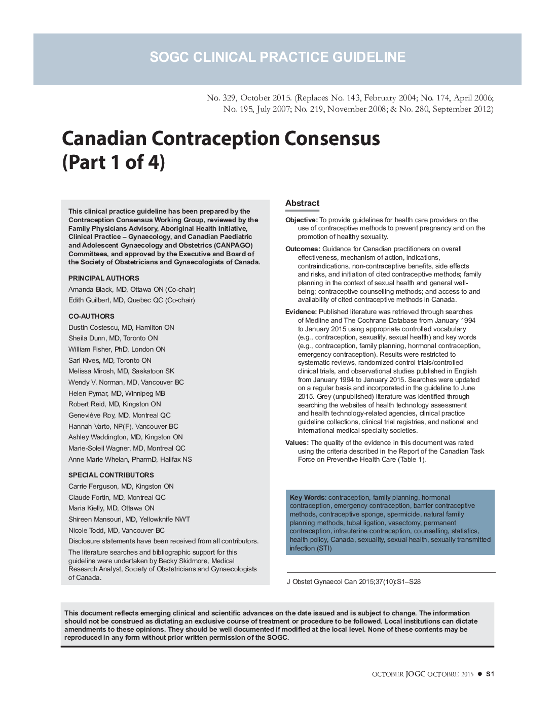 اجماع کنتراست کانادا (قسمت 1 از 4) خلاصه و خلاصه 